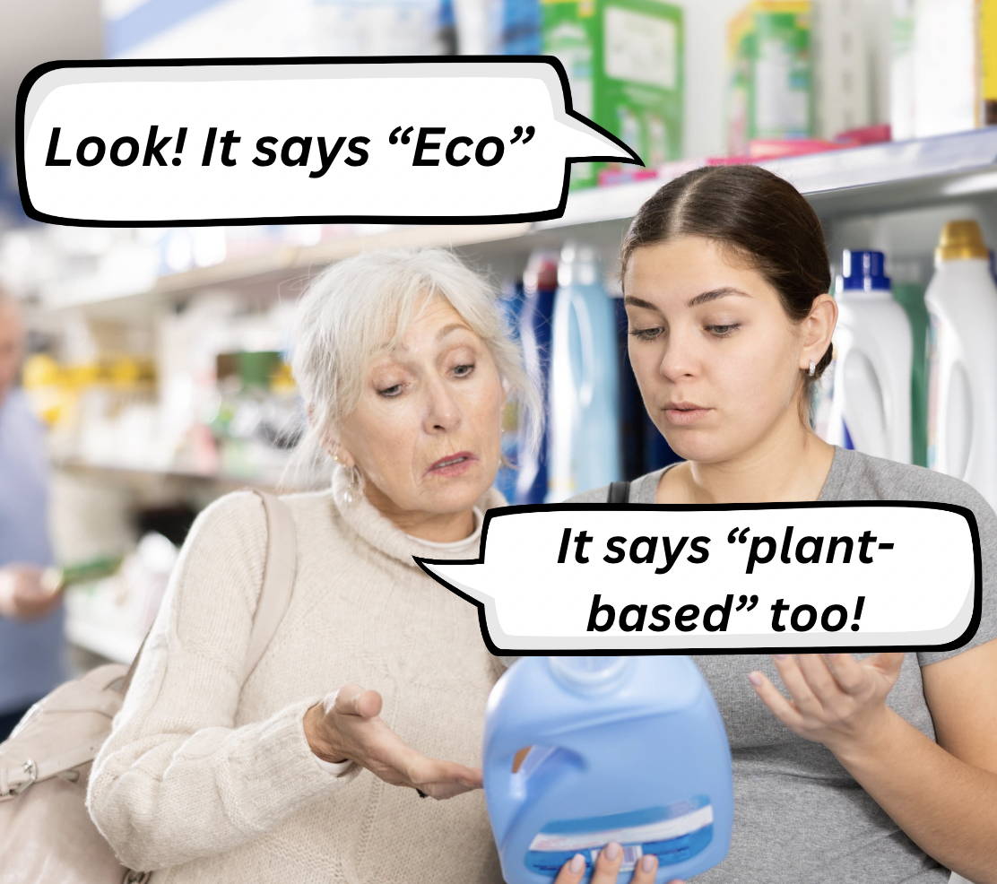 WATCH OUT for these laundry detergent greenwashing tricks (number 3 is
